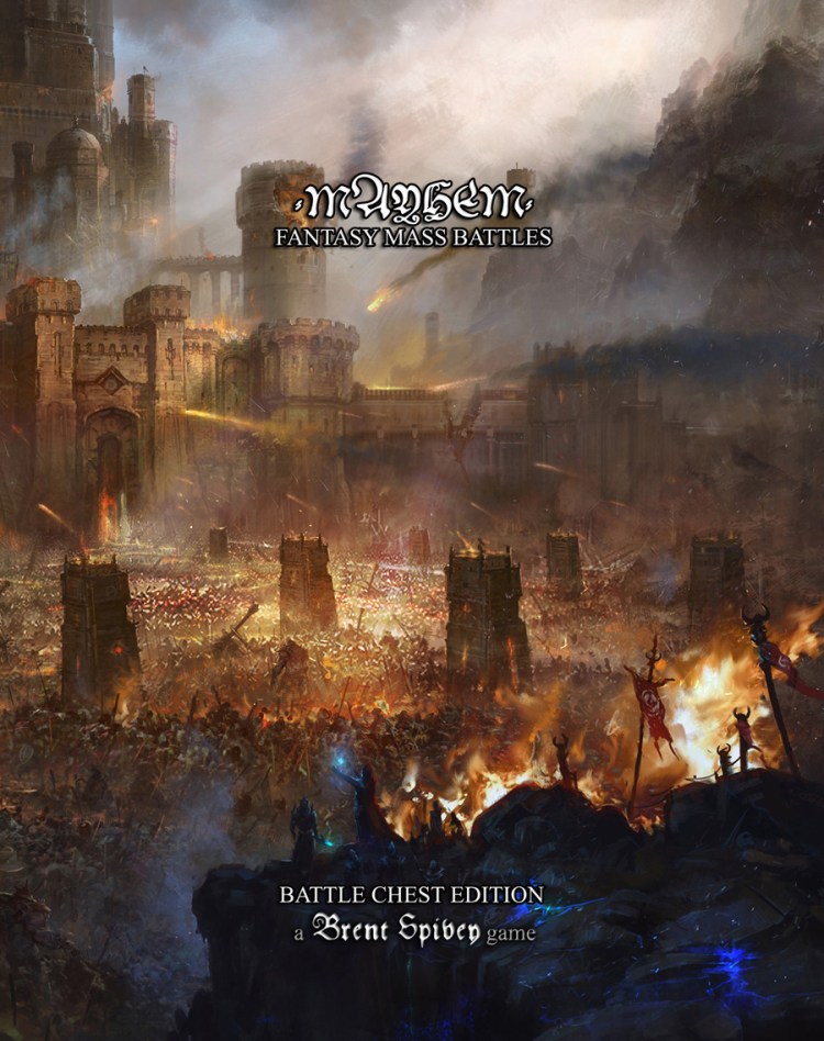 MAYHEM_BrentSpivey_cover_fantasymassbattle_battlechestedition